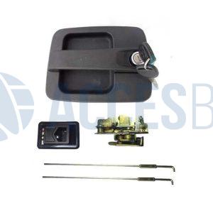 Chapa puerta chofer C/Manija Imp. LI