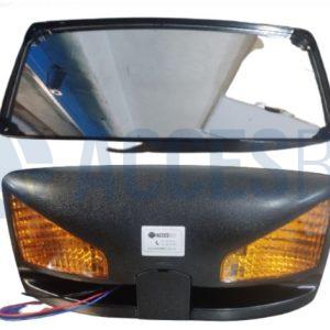 Espejo Retrovisor Mediano C/Intermitente Imp.