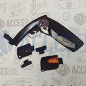 Brazo de espejo retrovisor T/Cacho C/Led Imp. LD