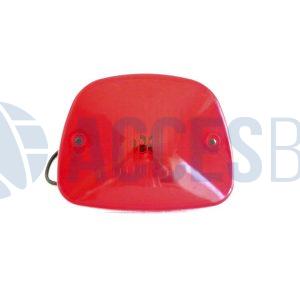 Faro Castillo MP G6 Imp. Rojo