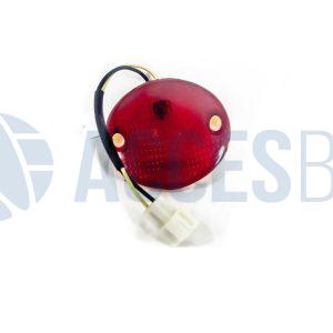 Faro Castillo Comil Antiguo Imp. Rojo