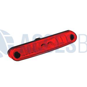 Faro Castillo Busscar 2002 C/Led Rojo