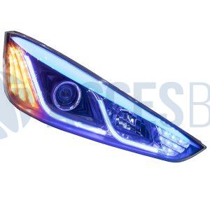 Faro Delantero Irizar 2da Verción Neón C/Led LD