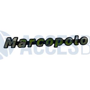 Logo delantero / Lateral Letras MP Org. Grande G7