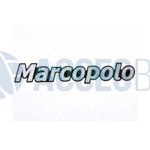 Logo delantero / Lateral Letras MP Org. Grande G6