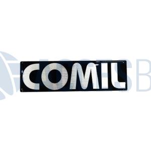 Logo Comil Letras Org. 29×8.3 cm