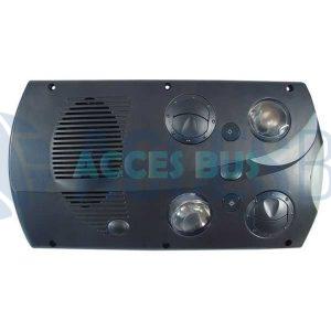 Luz de lectura gris MP G6 2da Verción LD Imp.