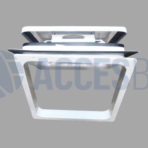 Claraboya Manual Pequeño 50×50 Cm Imp.