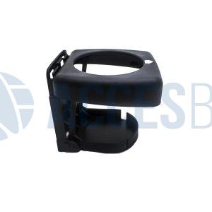 Porta vaso Negro Cerrado Imp. Oscuro