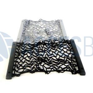 Malla Revistero de asiento imp. Negro