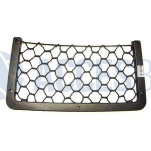 Malla Revistero de asiento imp. Gris