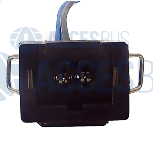 Soquete C/Base P/Faro Posterior MP G7 Imp. 2 Pines