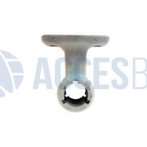 Soporte de Pasamano Gris Pequeño