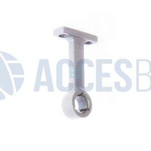 Soporte de pasamano Gris Grande