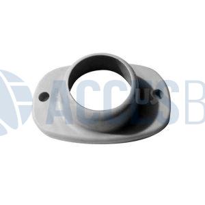 Zapata de Piso Gris Claro