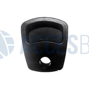 Acabado de PVC jalador de Chapa bodega MP G7 Imp.