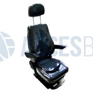 Asiento Chofer con codera y piston Imp.