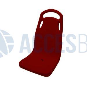 Asiento Urbano Rojo Multi Imp.
