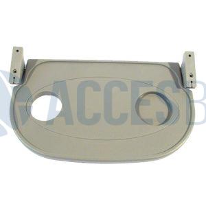 Bandeja de Servicio en Asiento Imp. Gris