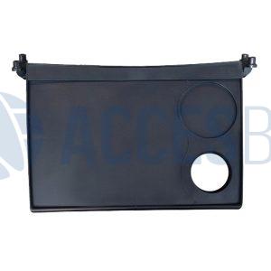 Bandeja de Servicio en Asiento Imp. Negro