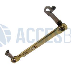 Barra de Transmisión LPBS G6 Doble Manivela RGB