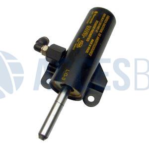 Bloqueador bodega válvula Base triangular MP C/Niple 5640 Imp.