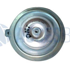 Bocina Eléctronica redonda 12.5 cm 24V DNI