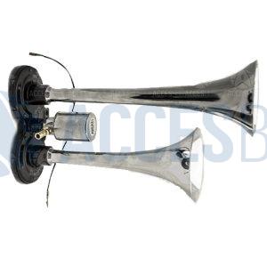 Bocina de 2 Cornetas Aire Comprimido