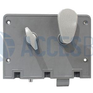 Chapa de baño G7 Gris Org.