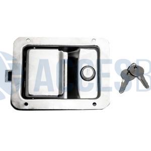 Chapa de bodega Cromada IMP.