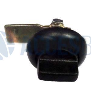 Chapa de cabina Perilla negra