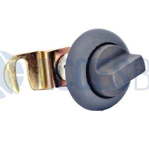 Chapa de cabina perilla Plomo