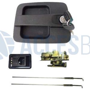 Chapa puerta chofer C/Manija Imp. LD