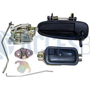 Chapa Puerta Principal Comil Moderno Imp.