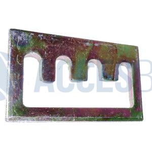 Accesorio de mecanimos de Asiento Cremallera de Asiento