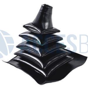 Cubierta de palanca de cambio Negro