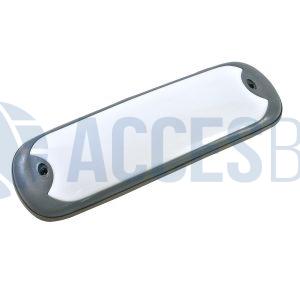 Faro Cabina C/Borde Plomo Imp. 12V