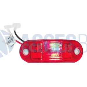 Faro Castilllo Lateral Sup. MP G7 C/led Rojo