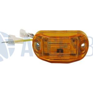 Faro Castilllo Lateral Sup. MP G7 C/led Ambar