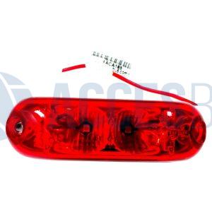 Faro Castillo Comil 2012 Led Rojo