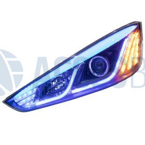 Faro Delantero Irizar 2da Verción Neón C/Led LI
