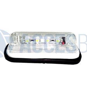 Faro Luz De Placa y/o Matrícula c/led multipartes Imp.