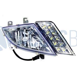 Faro Neblinero MP G7 2da Versión 2 Pz C/led Y foco LD Imp.