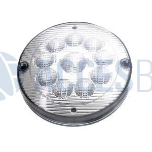 Faro Posterior BUSSCAR DD Redondo C/Led 155mm Cristal Imp.