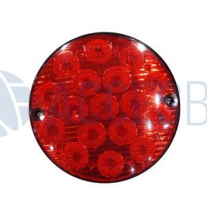 Faro Posterior C/17 Led 24V Org. Rojo