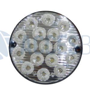 Faro Posterior C/17 Led 24V Org. Cristal