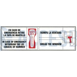 Logo Salida de emergencia