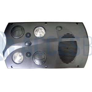 Luz de lectura gris MP G6 2da Verción LI Imp.