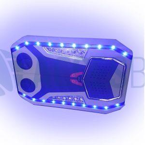 Luz de Lectura modelo Octagonal C/led imp.