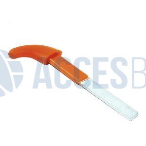 Manipulo de Asiento Con Platina Naranja